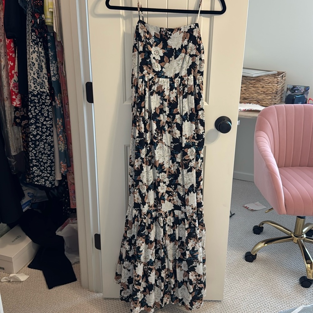 Abercrombie Floral Maxi Dress